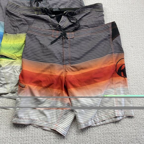 Lot x3 Bulk Y2K Men's Ripzone Board Shorts Surfer Skate Grunge Men Sz 40 Read - Picture 4 of 16